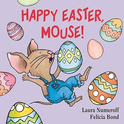 Happy Easter, Mouse!      Board book – Picture Book, January 26, 2010 | Amazon (US)
