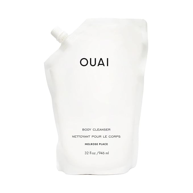 OUAI Body Cleanser Refill, Melrose Place - Foaming Body Wash with Jojoba Oil and Rosehip Oil to H... | Amazon (US)