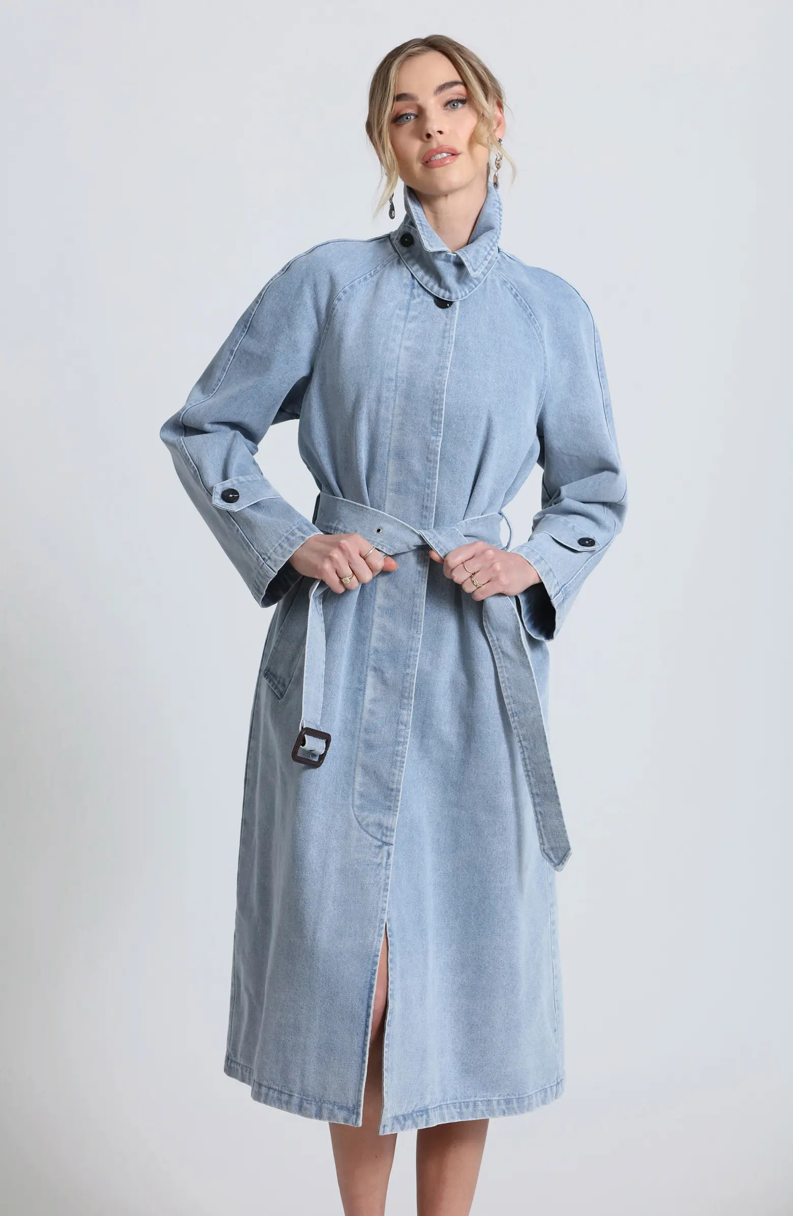Denim Trench Coat | Nordstrom