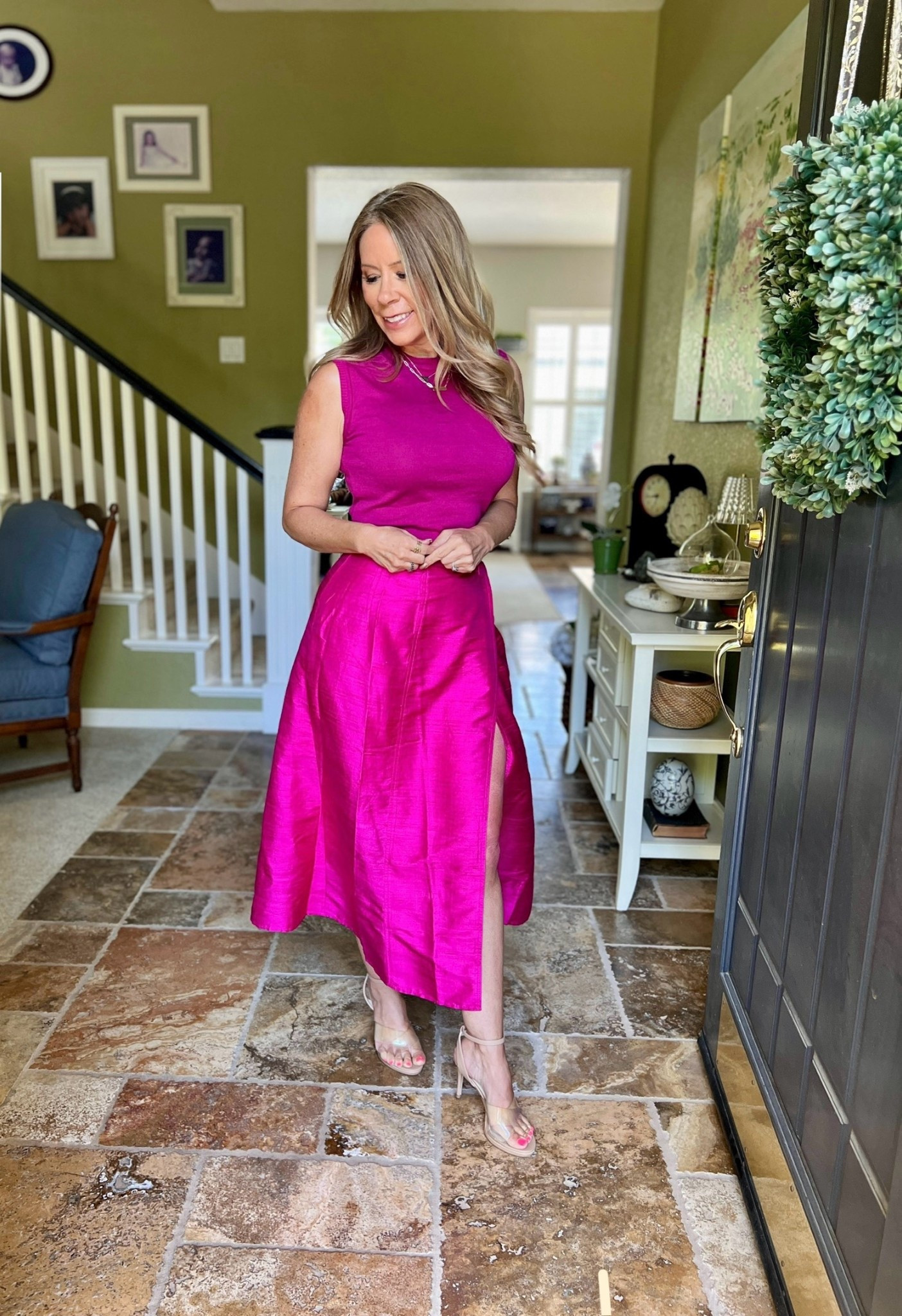 Investment pieces. Quality and beauty 

🍇✨ Jewel tones like this work year-round, but especially now, when they echo the richness of fall without rushing into earth tones

#LTKStyleTip #LTKOver40 #LTKPetite