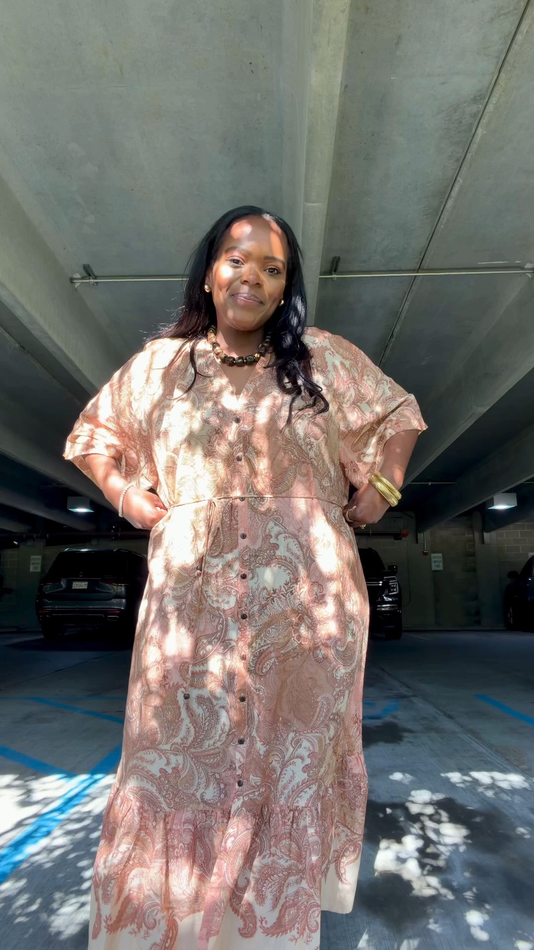 Thursday workwear #ootd - perfect dress that’s lightweight and easy to throw on and go for the office! Wearing the size medium.

#LTKgrwm #LTKootd #LTKWorkwear