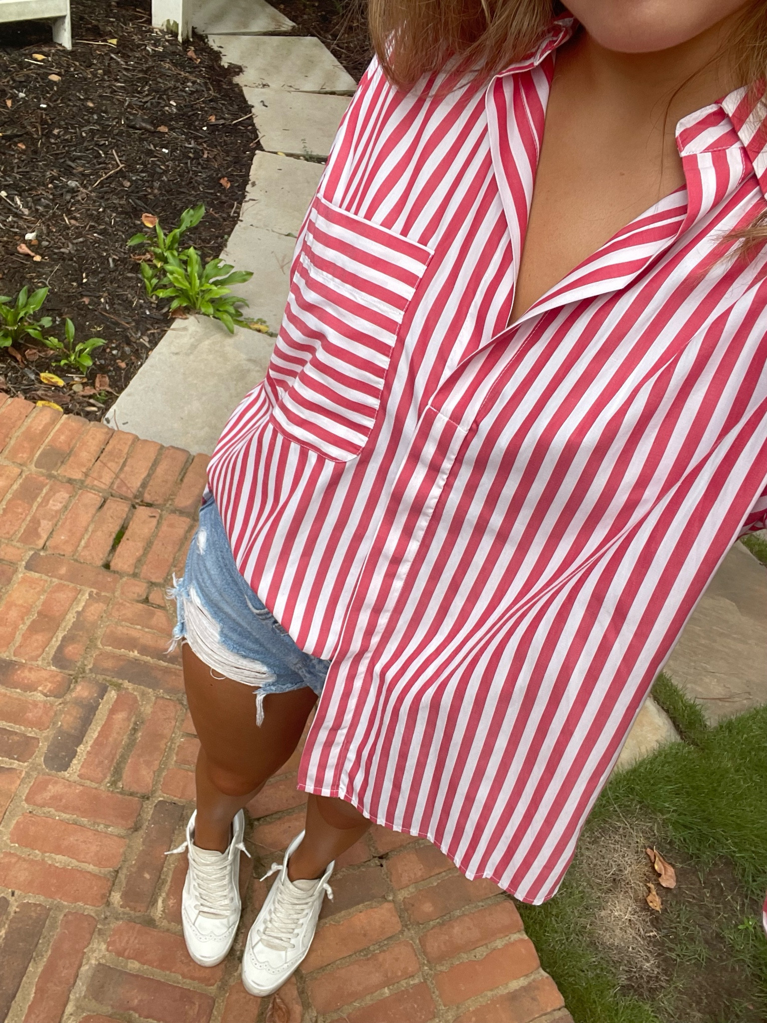 Shoot day for @eastmagnoliaboutique ❤️🎒 Such a comfy throw on shirt- can double as a coverup!!! This top is called “Thick Stripe Relaxed Top” on their website- coming soon!!

#LTKBacktoSchool #LTKSeasonal