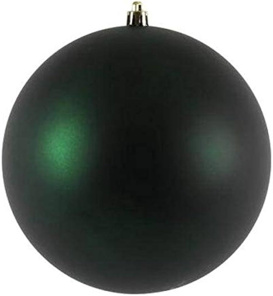 Vickerman 481080-2.4" Midnight Green Matte Ball Christmas Tree Ornament (24 pack) (N590674DMV) | Amazon (US)