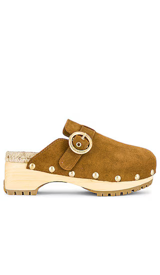 Viviane Clog in Tobacco | Revolve Clothing (Global)