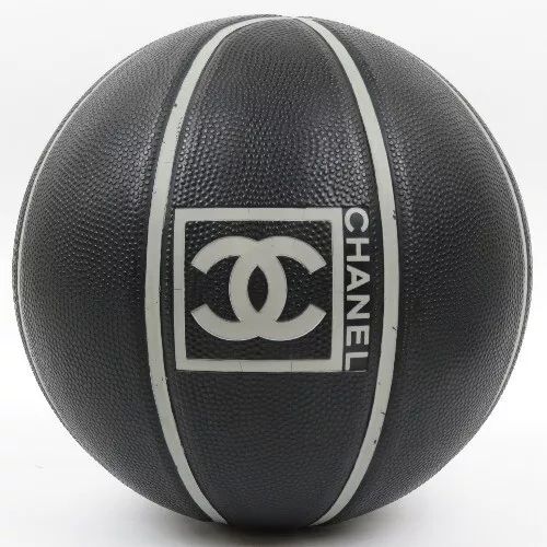 CHANEL Sports CC Logo Basketball Rubber Black Gray Limited Edition 77224  | eBay | eBay US