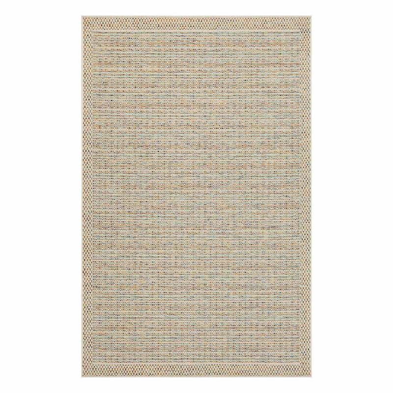 (E552) Sanhattan Flatweave Outdoor Area Rug, 8x10 | At Home