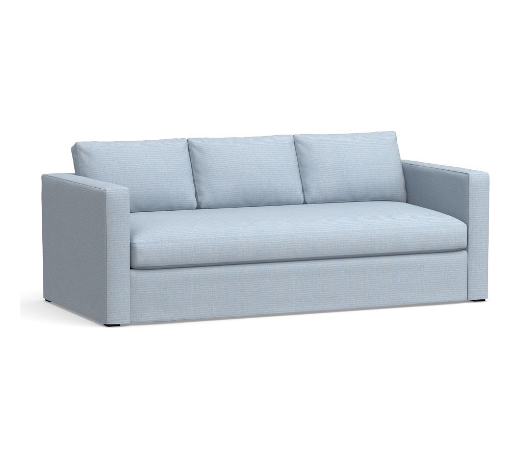 Jake Slipcovered Outdoor Sofa (85") | Pottery Barn (US)