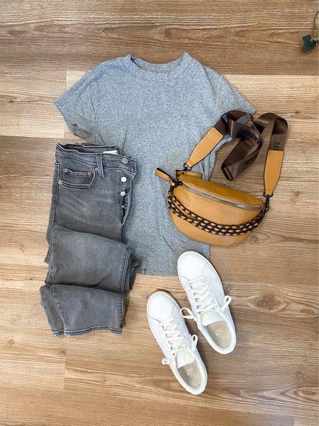 Tonal outfit for spring. Gray monochrome outfit

#LTKshoecrush #LTKitbag #LTKstyletip