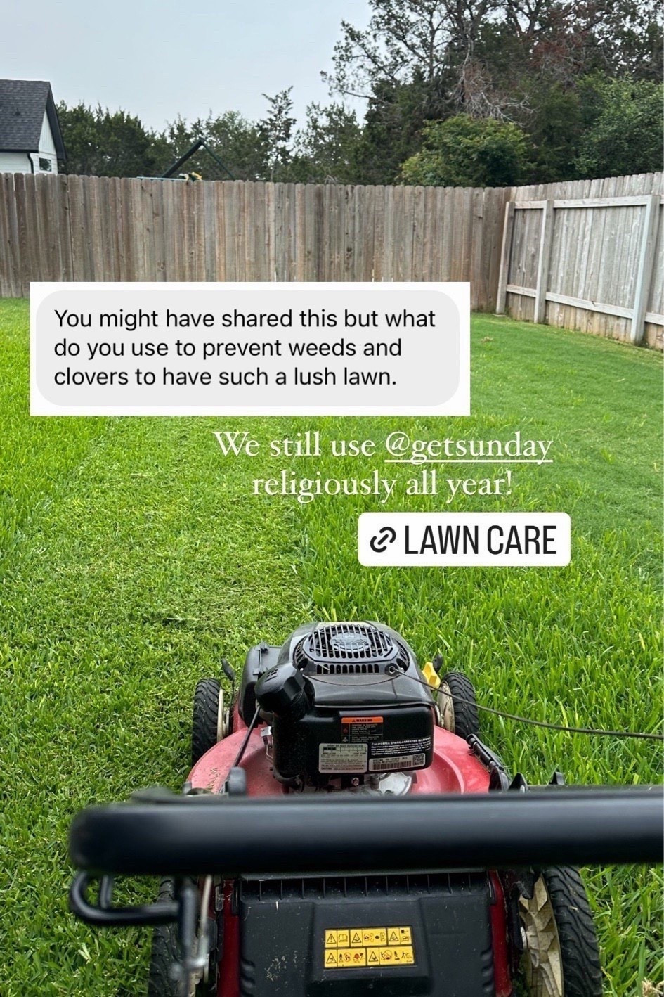 It’s about that time to start getting your lawn in shape for spring and summer! We’ve used Sunday Lawn products for years and we swear by them. 



#LTKHome