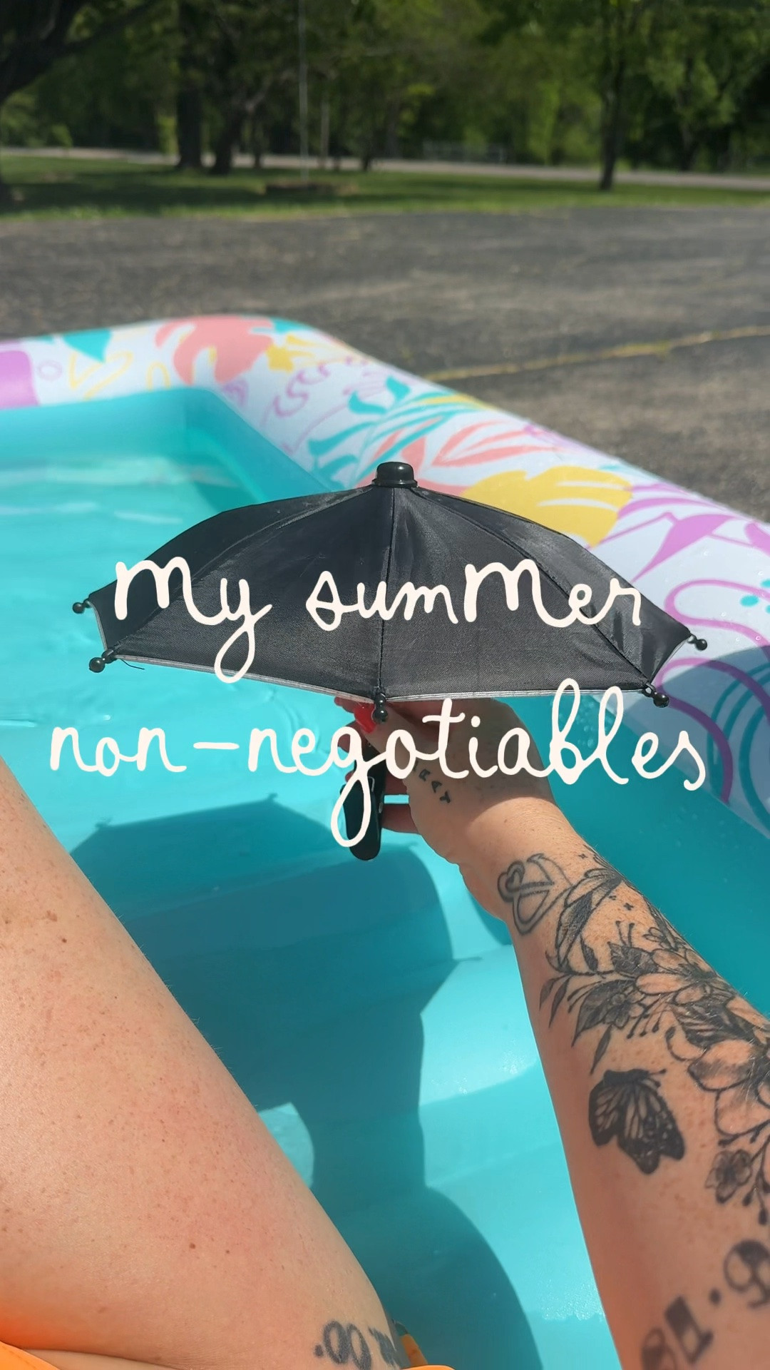 Summer non-negotiables!!

#LTKSwim #LTKSeasonal #LTKdayinmylife