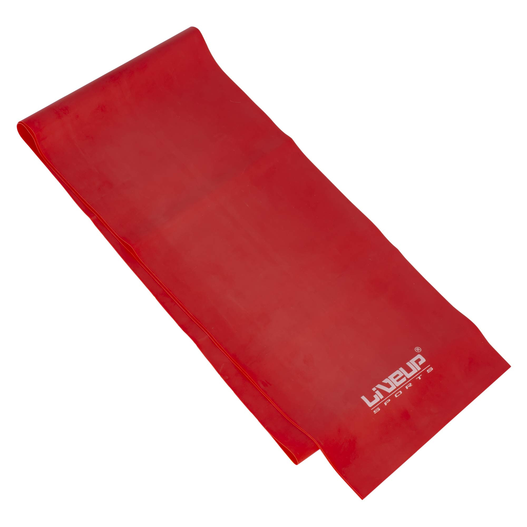 Faixa Elástica Latex Band - Vermelho Leve - 1,2m - Exercícios E Fisioterapia - Liveup | Amazon (BR)
