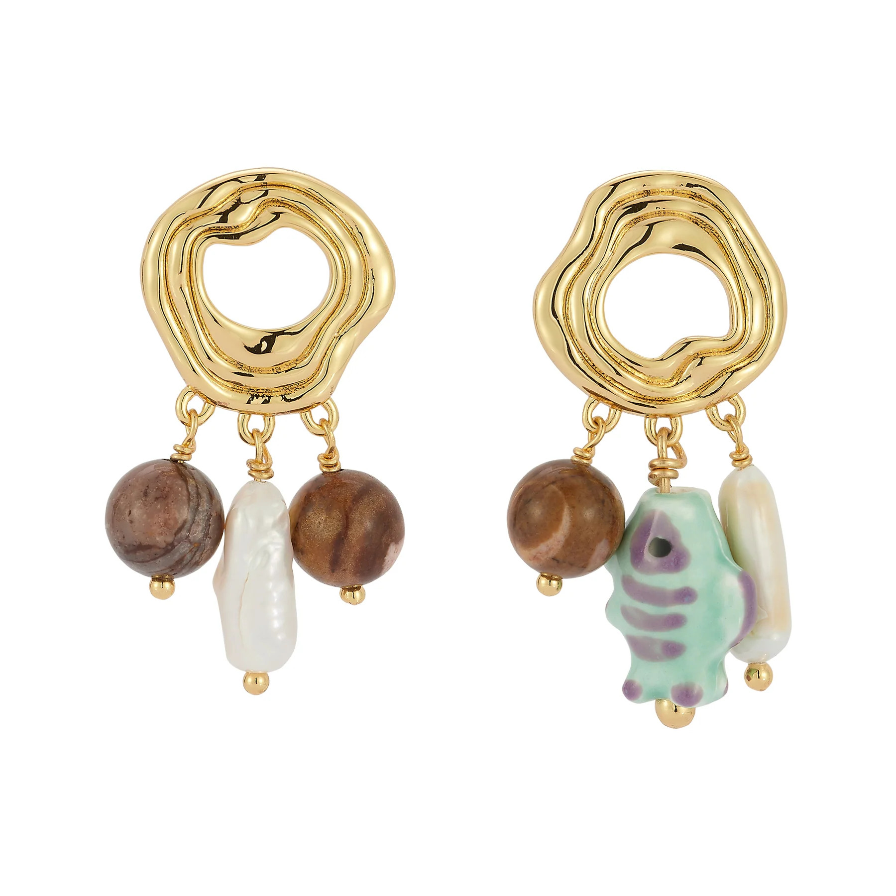 Alma Earrings | Mignonne Gavigan