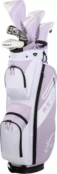 Callaway Women's REVA Cart Bag 11-Piece Complete Set | Golf Galaxy