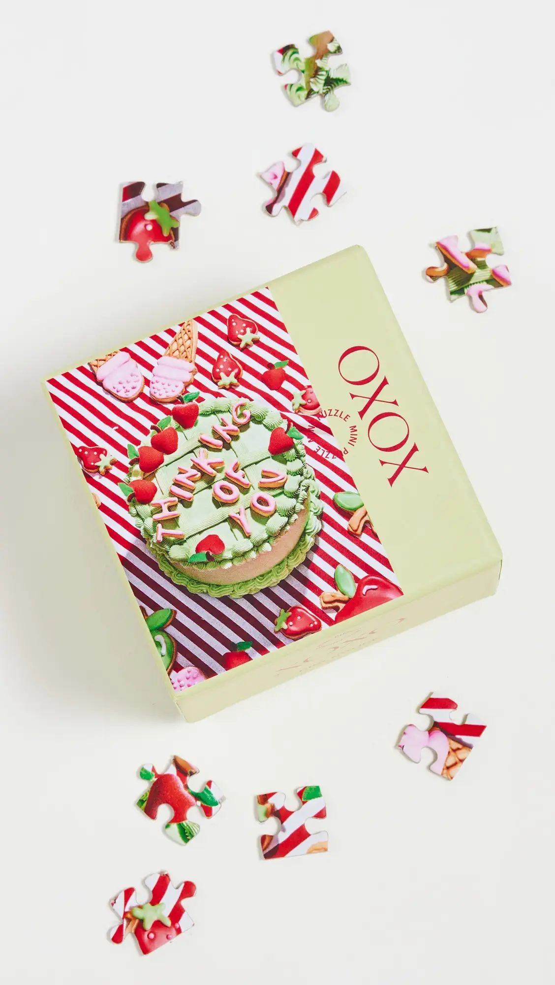 Piecework Puzzles XOXO Mini Puzzle Greeting Card | Shopbop | Shopbop