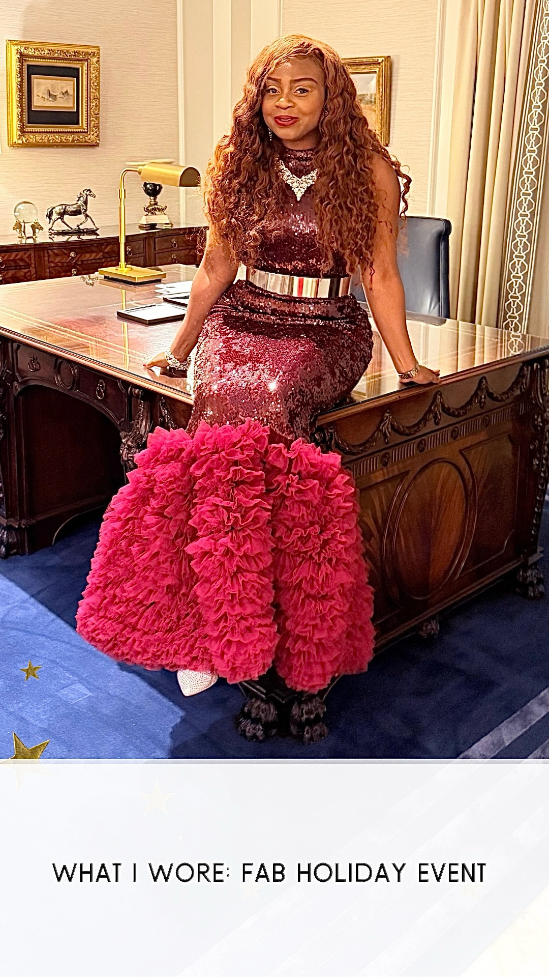 It’s that time again, fam! Holiday Party season✅✨ Sharing what I wore for my first holiday event this year 🥰

#LTKgrwm #LTKHoliday #LTKCyberWeek