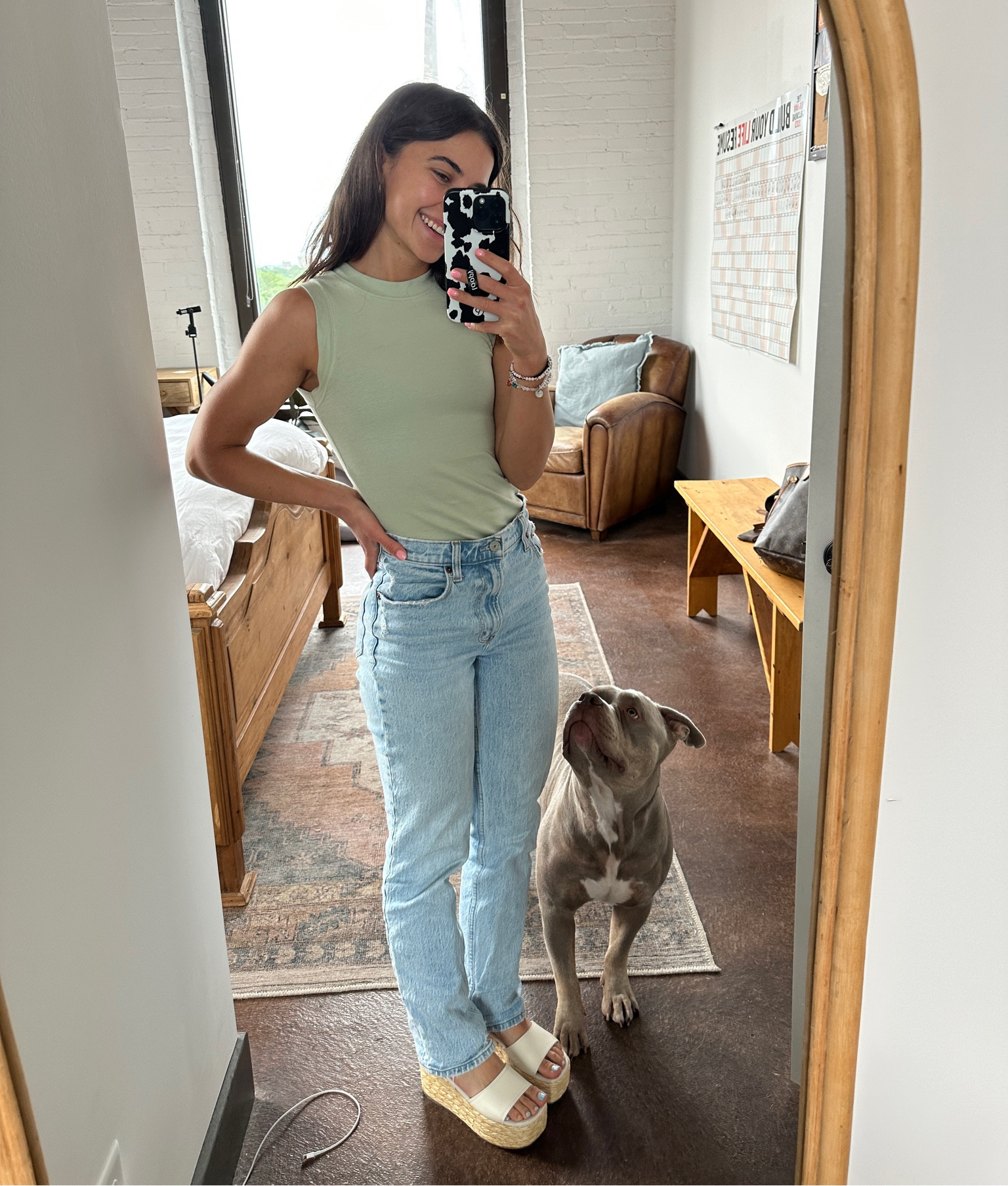 Casual work fit

#LTKstyletip #LTKshoecrush #LTKSeasonal