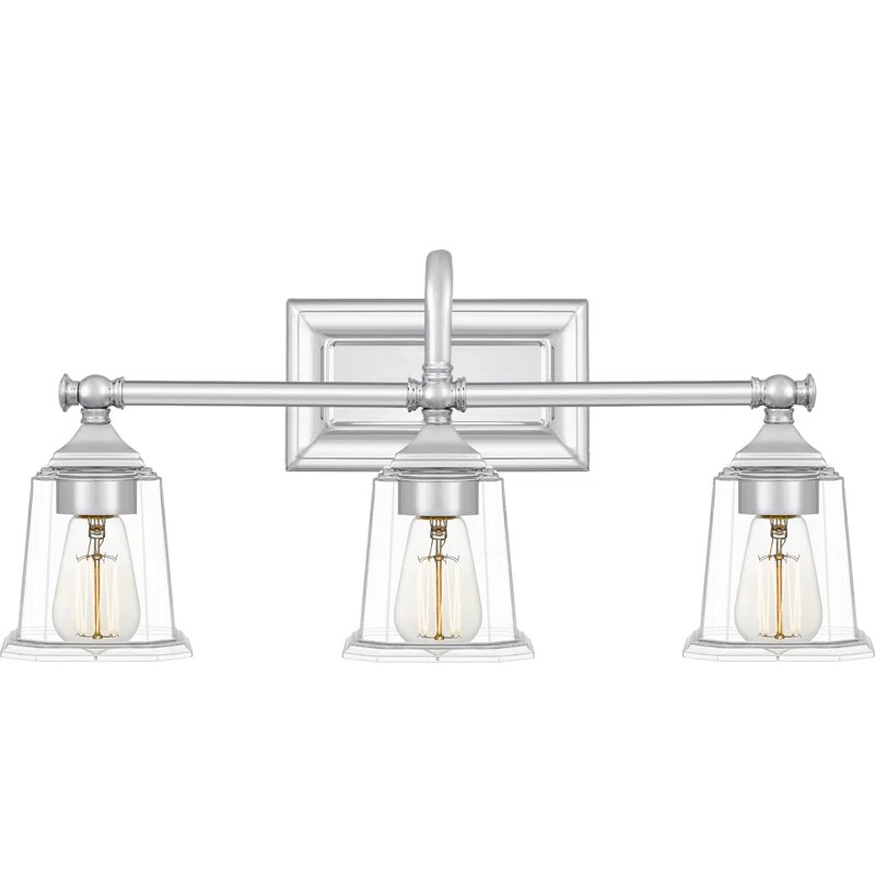 Messinger 3 - Light Dimmable Vanity Light | Wayfair North America