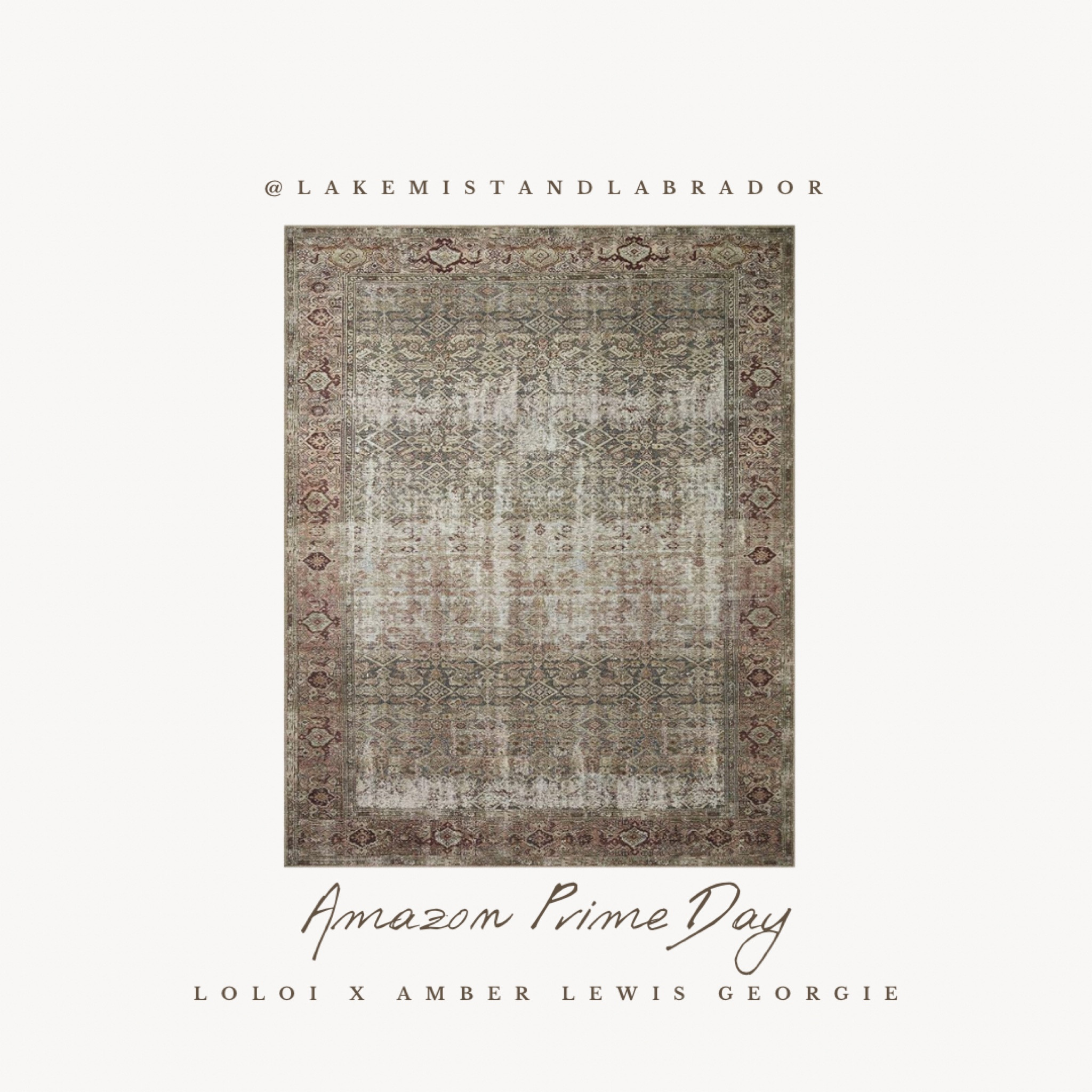 Amazon Prime Day Sale! 
Loloi x Amber Lewis Georgie. This is my kitchen runner and is gorgeous! 

Amazon Prime Day, Amazon Sale, Sale Alert, Loloi Rugs, Amber Lewis, Loloi x Amber Lewis, Kitchen Runner 

#LTKStyleTip #LTKSaleAlert #LTKHome