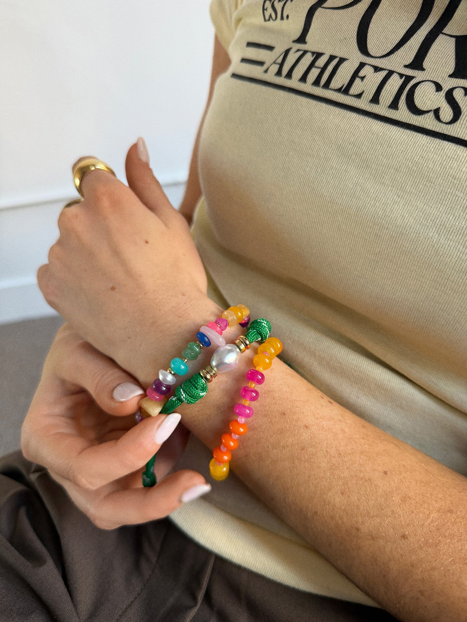 On the Bright Side Bracelet Set - On the Bright Side Bracelet Set | BaubleBar