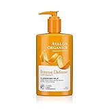 Avalon Organics Intense Defense Cleansing Milk, 8.5 oz. | Amazon (US)