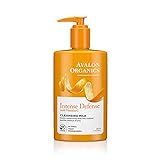 Avalon Organics Intense Defense Cleansing Milk, 8.5 oz. | Amazon (US)