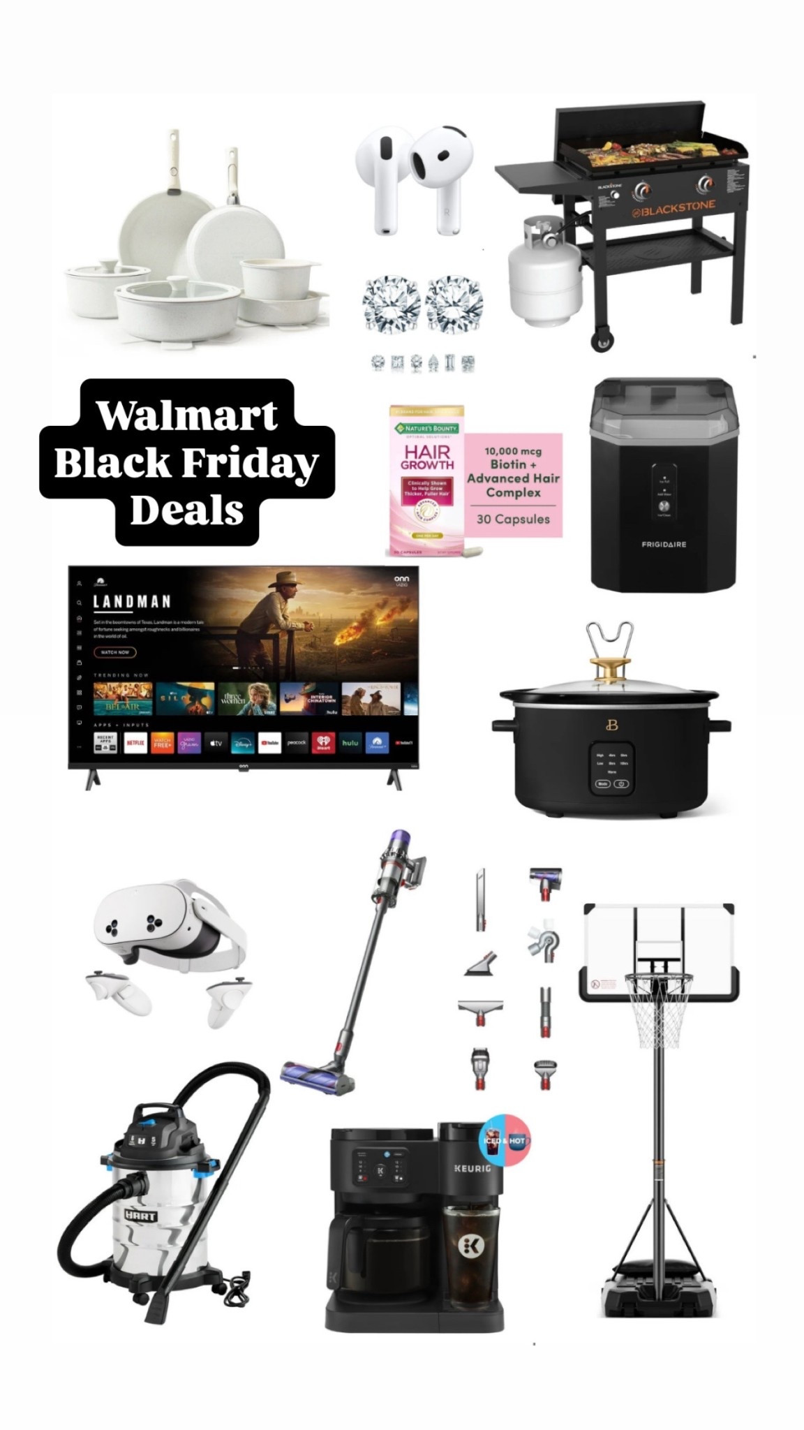 So many GREAT DEALS from Walmart! 

#LTKHome #LTKGiftGuide #LTKSaleAlert