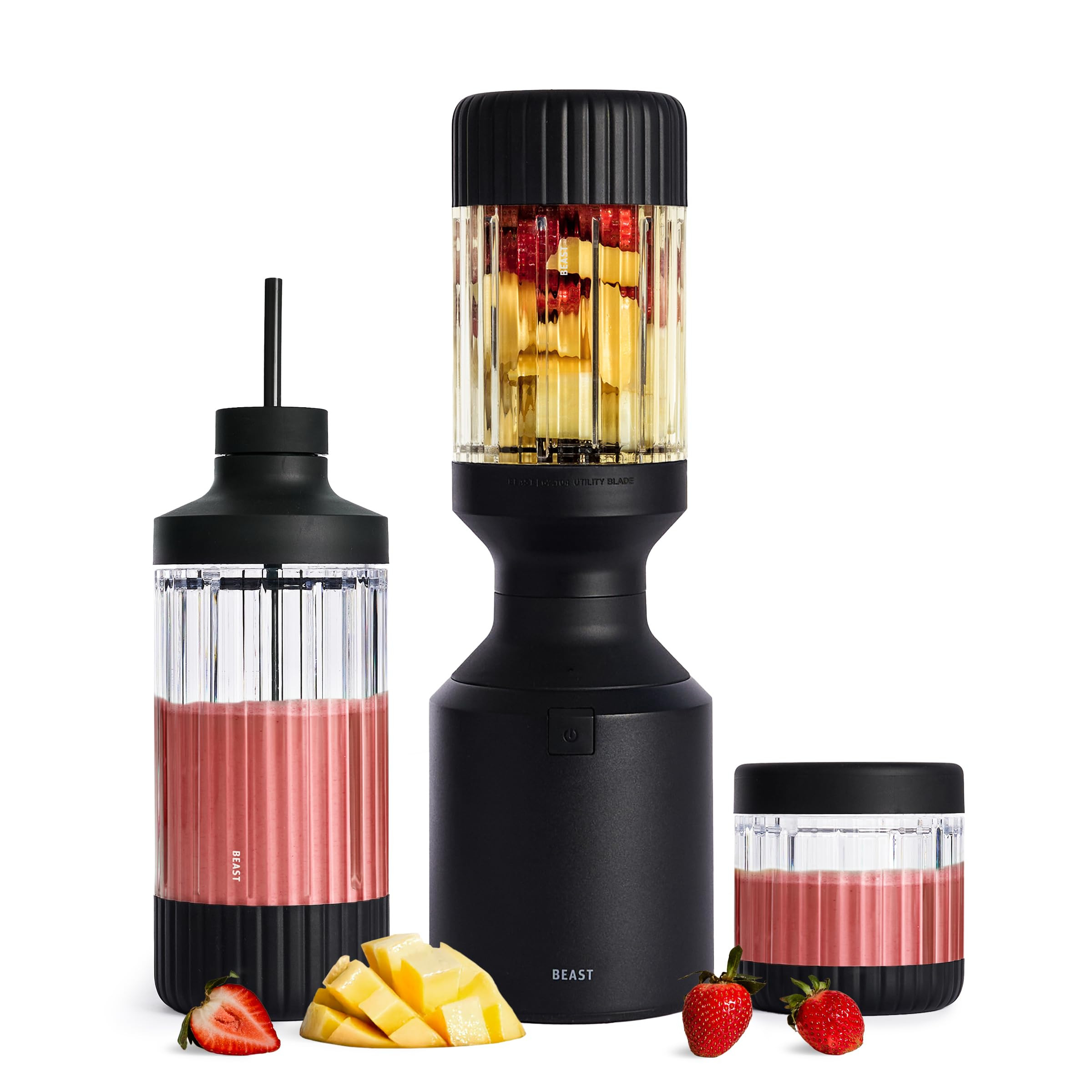 Beast Mega 1200 Plus | Premium Countertop Blender | Smoothies, Shakes, Sauces, Dips, Soups | Blen... | Amazon (US)