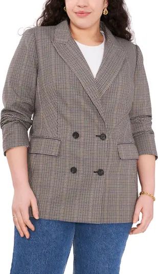 1.STATE Plaid Double Breasted Blazer | Nordstrom | Nordstrom