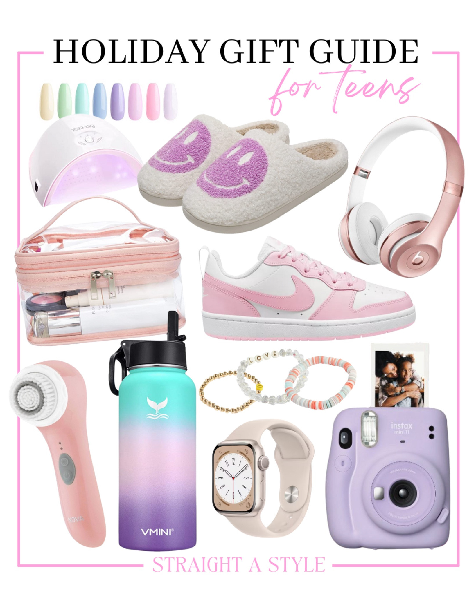 Holiday gift ideas for teens : gift guide for teenagers / teenage girl gift ideas / Christmas gifts for teens

#LTKunder100 #LTKHoliday #LTKstyletip