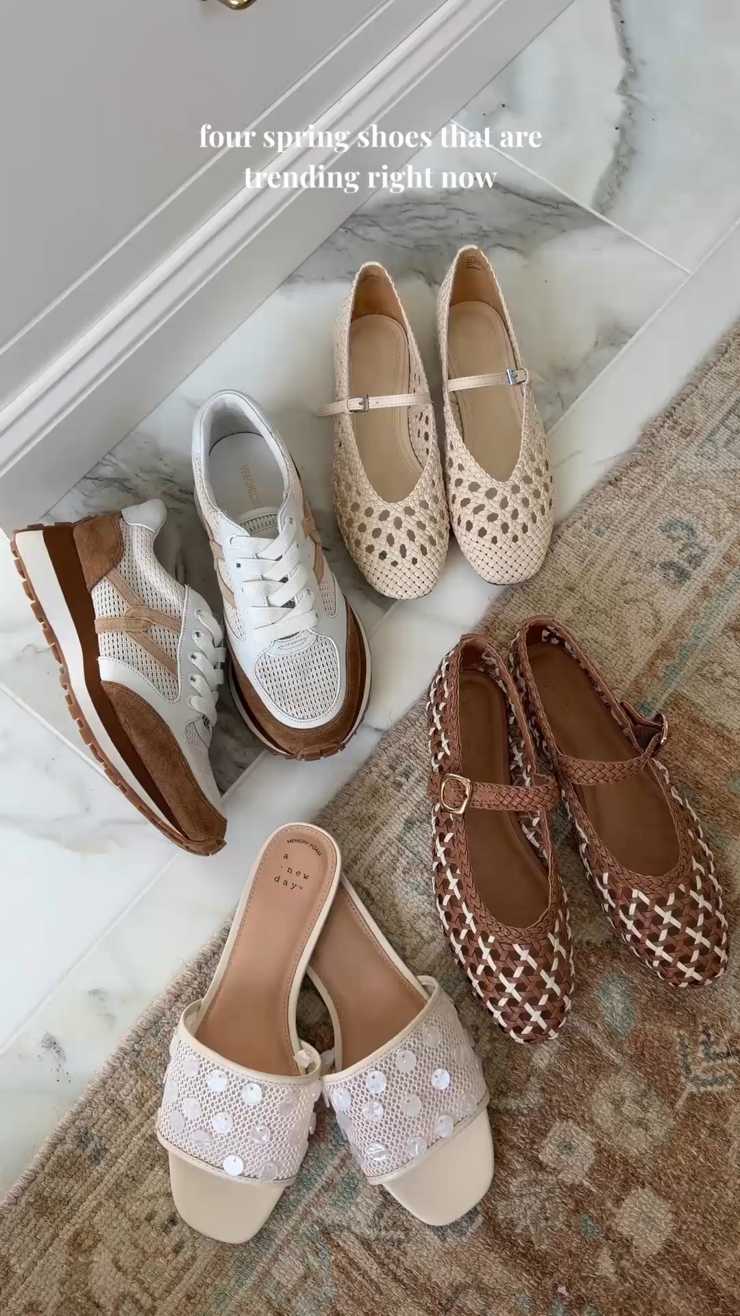 Spring shoes I will be wearing all season 🤎

#LTKSpringSale #LTKootd #LTKSeasonal