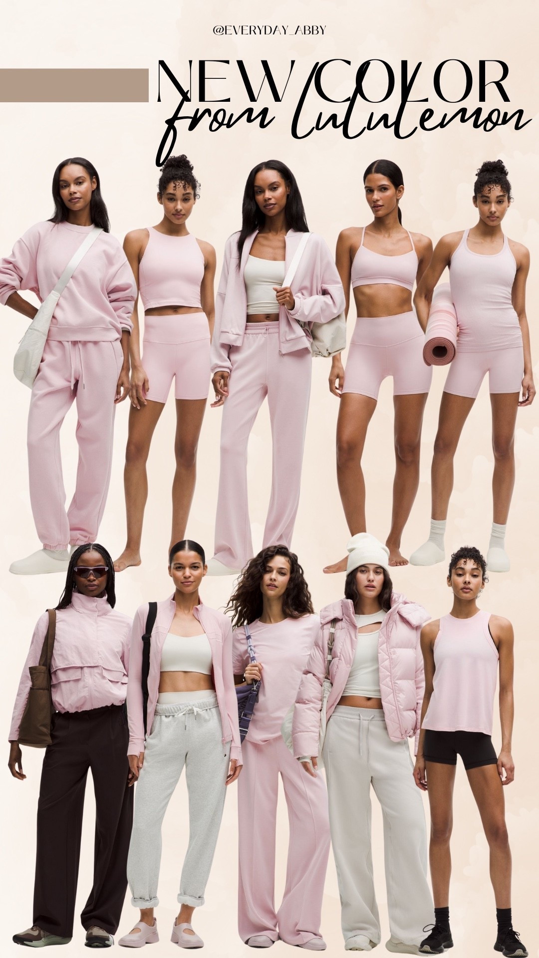 New color from lululemon! Need everything 🤍

#LTKActive #LTKfitnessgoals