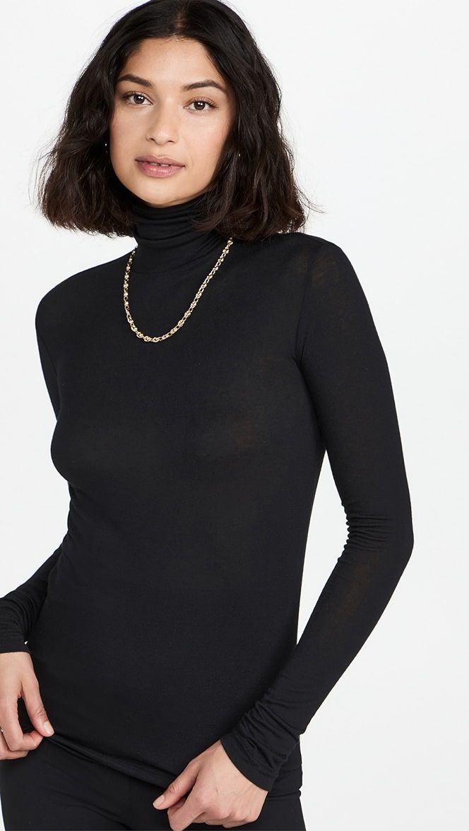 Washable Cashmere Turtleneck | Shopbop