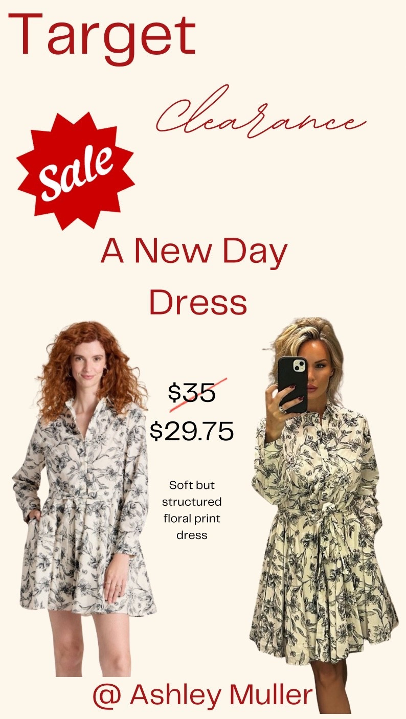 This gorgeous floral dress is on clearance $29.75 

#LTKFindsUnder50 #LTKSaleAlert #LTKootd