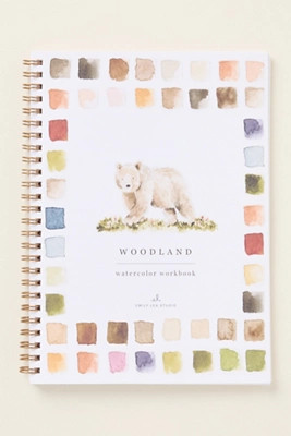 Emily Lex Studio Watercolor Workbook | Anthropologie (US)