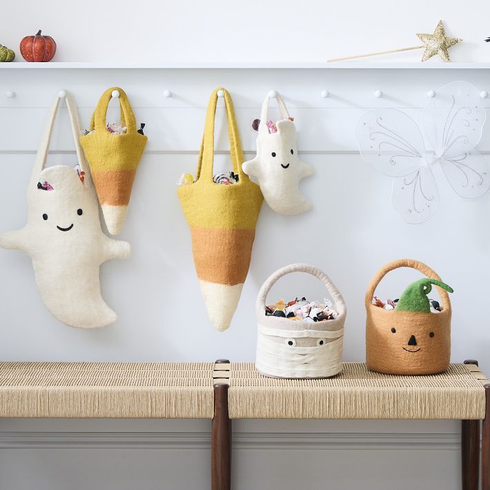 Halloween Treat Bags & Buckets Collection | West Elm (US)