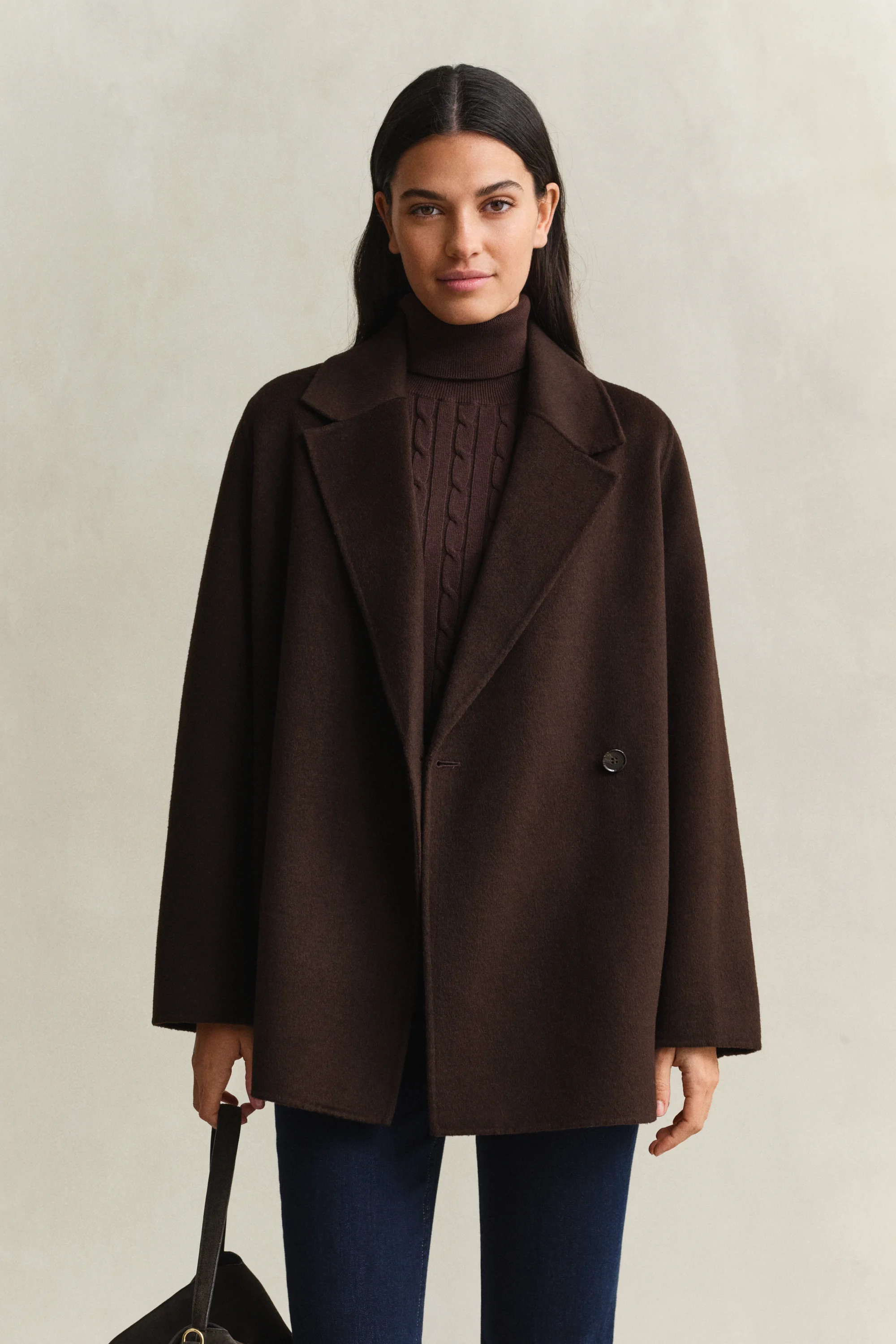 Handstitched Belted Jacket | Gant