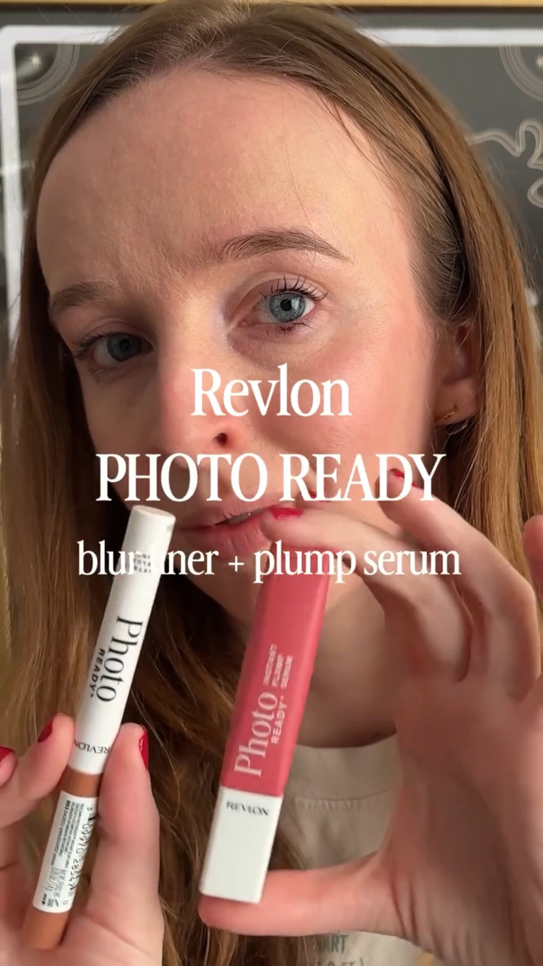 trying out some new Photo Ready lip products from @revlon | #gifted thru @influenster 

Phot Ready Instant Blur Liner in Dazed
Photo Ready Instant Plump Serum in Magically Inflated

#LTKgrwm #LTKmorningroutine #LTKBeauty