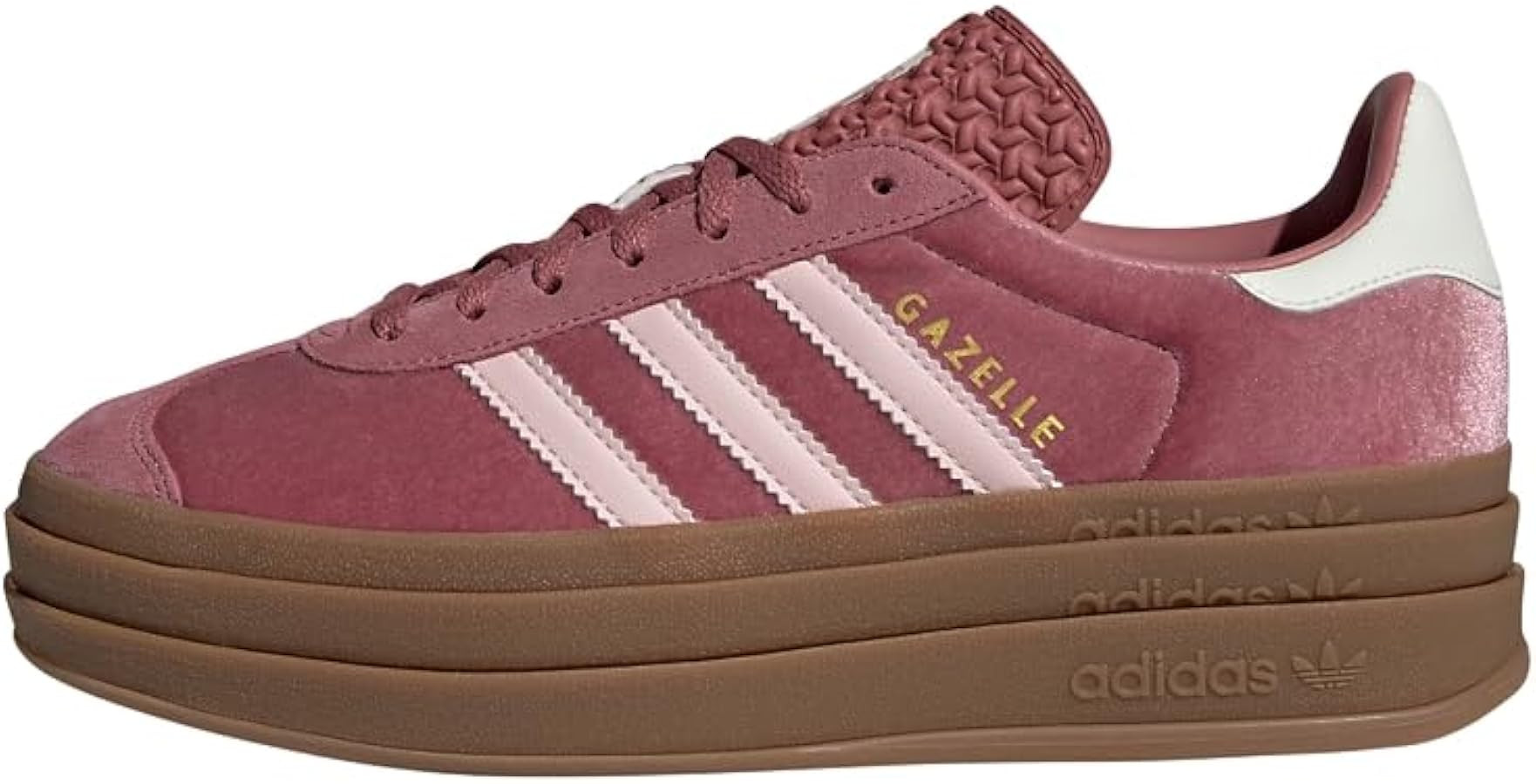 adidas Women's Gazelle Bold Sneakers | Amazon (US)