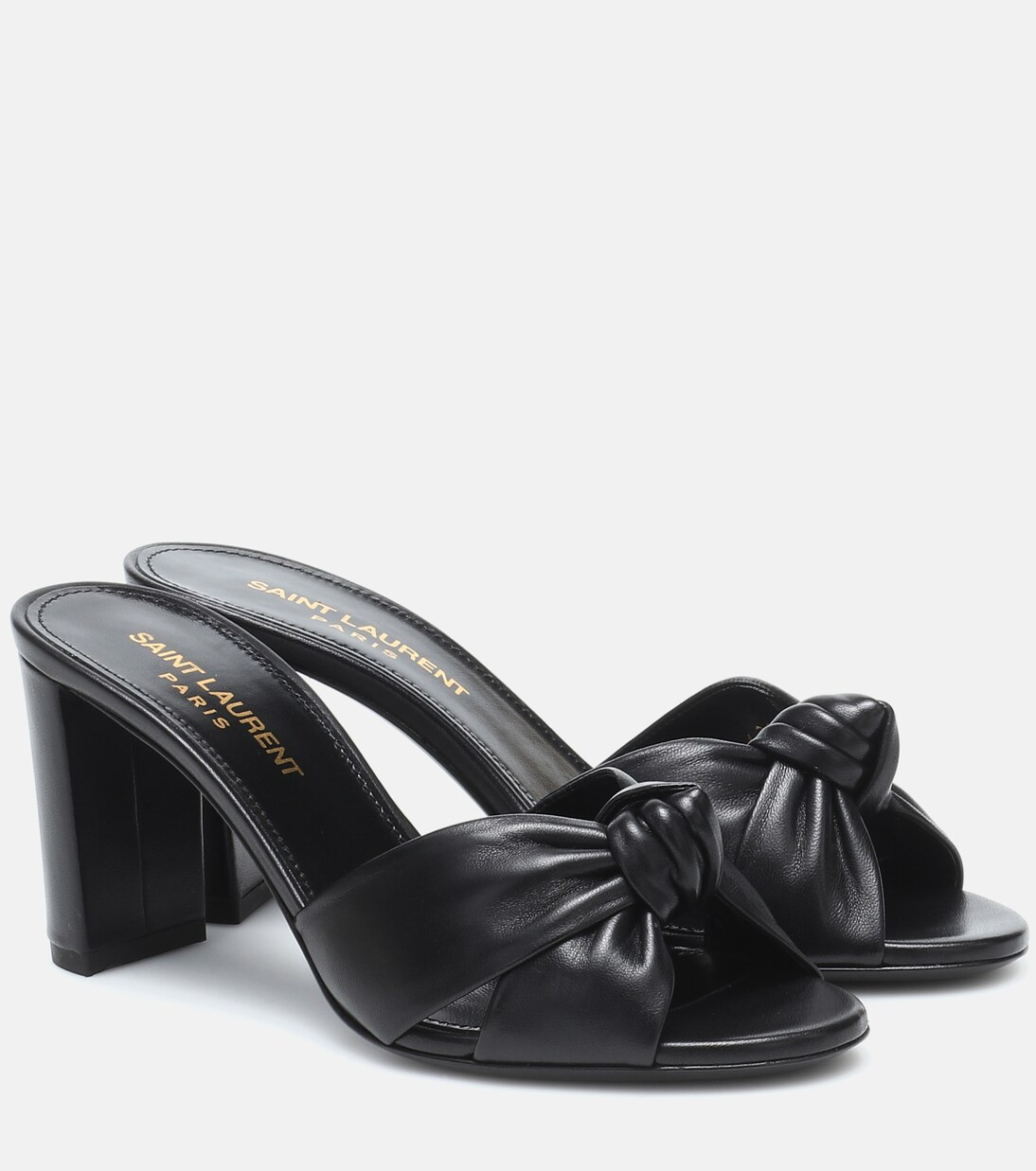 Bianca 75 leather sandals | Mytheresa (US/CA)