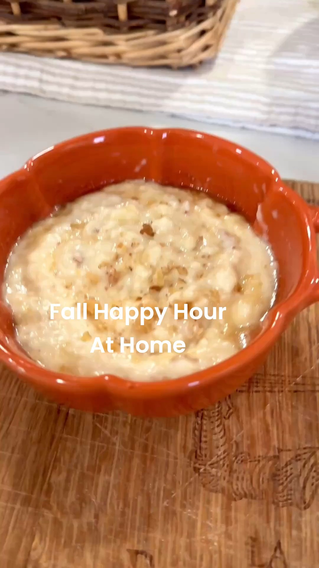 Fall Happy Hour at Home. Fall Decor.