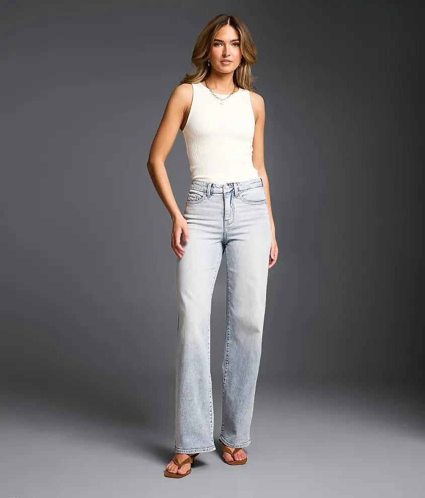 Fit No. 35 Wide Leg Stretch Jean | Buckle