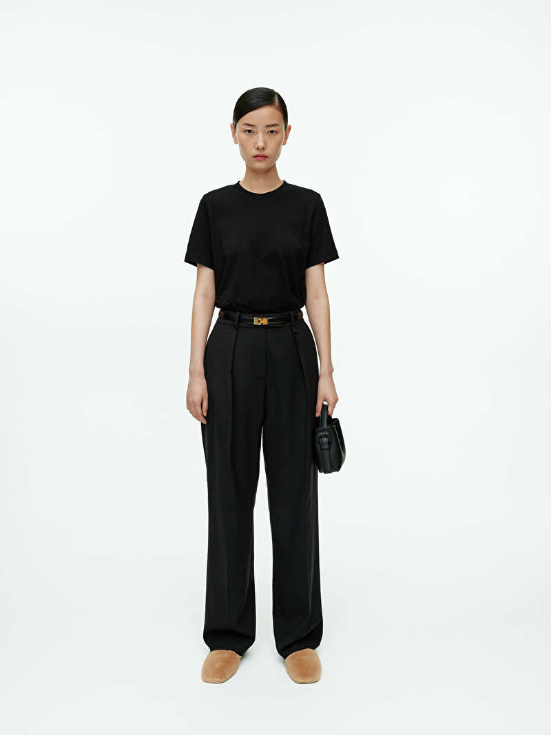 Crew-Neck T-shirt | ARKET (US&UK)