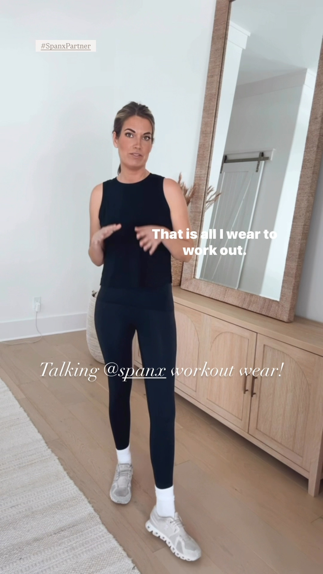 Just like most, I am picky about my workout leggings. I want them to stay up and wash well! Sometimes that means investing a little more which I’m happy to do with these as they’ve proved themselves over the last couple years. I have worn and washed them weekly! 

Sharing my favorite workout pieces from @spanx. You can use code rachelxspanx for a discount 


@spanx #spanxpartner 

#LTKActive #LTKWatchNow #LTKFitness