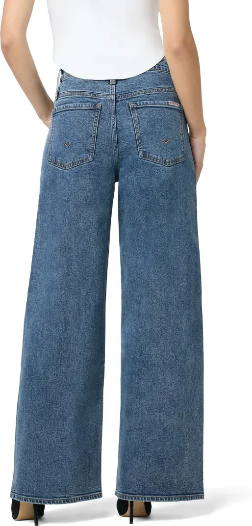 Hudson Jeans Jamie High Waist Wide Leg Jeans | Nordstromrack | Nordstrom Rack