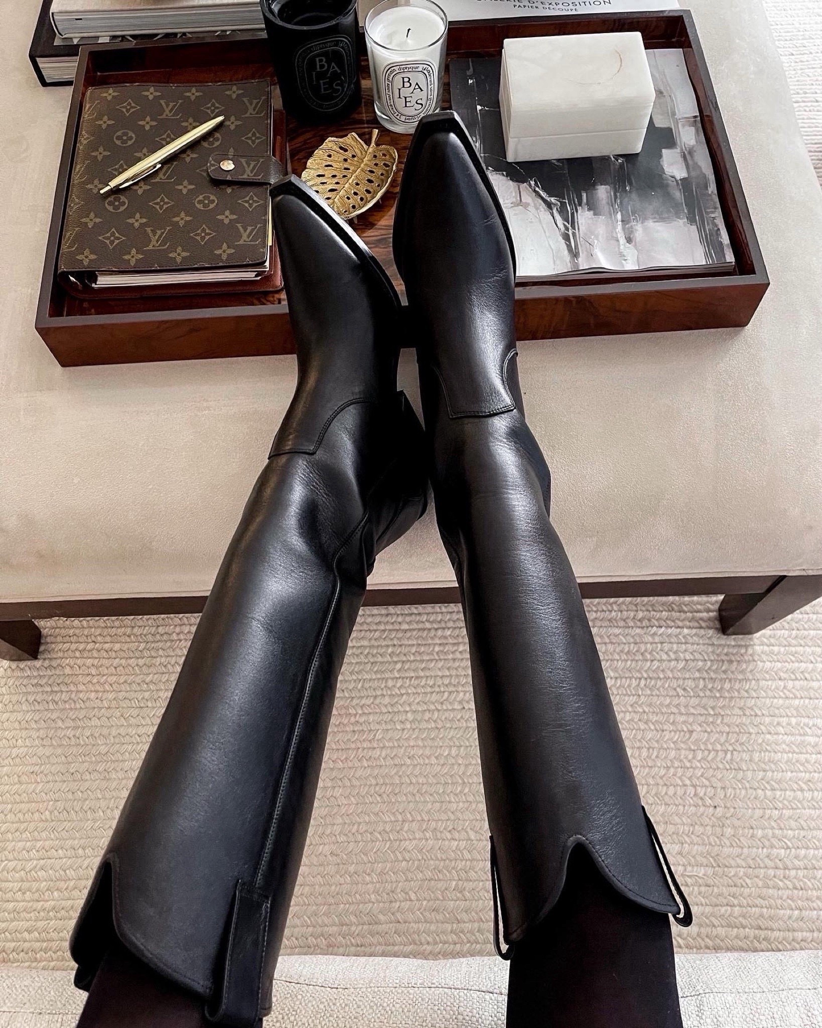 Anine Bing boots 🖤

 #LTKSeasonal

#LTKTravel #LTKHoliday