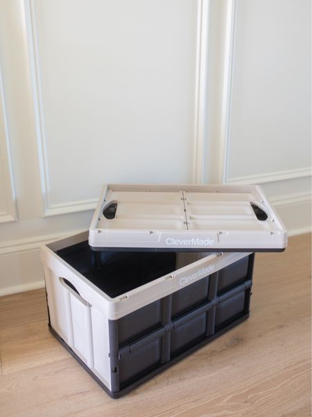 Collapsible bins! Perfect for the car 

Amazon finds, Amazon home, Amazon must haves, crates

#LTKunder100 #LTKFind #LTKhome