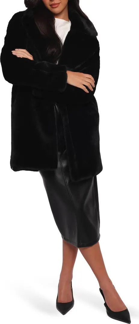 Meeka Faux Fur Jacket | Nordstrom