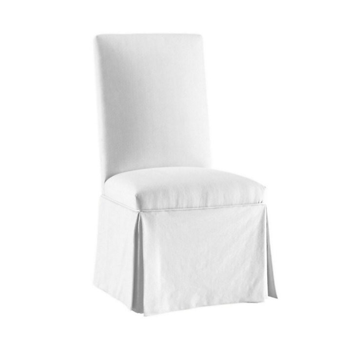 Parsons Chair Slipcover   Tailored Fit for Standard & Castered Chairs | Ballard Designs, Inc.
