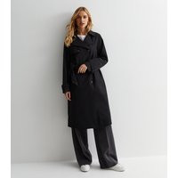 Women's Black Belted Trench Coat New Look | New Look (UK)
