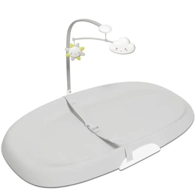 Skip Hop Skip Hop Wipe Clean Changing Pad - Light Grey | REBEL (formerly Rebelstork)